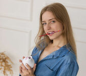 Eve Lunny - Flirty Tease - MetArt 5