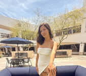 Sasha - Upskirt Panty Tease - FTV Girls