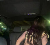 Zoey - Cum To The Back Seat - FTV Girls