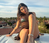 Rayna - Enjoying Her Clit - FTV Girls