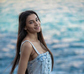 Vanessa Alessia - Surfside Stare - MetArt