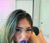 Chloe - Blue Toy Penetrate - FTV Girls 11