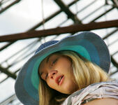 Lisa - Blue Hat - Stunning 18 6