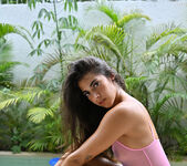 Cyan - Pink Lingerie - FTV Girls 7