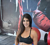 Cyan - Firm Figured Gym Girl - FTV Girls 4