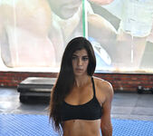 Cyan - Firm Figured Gym Girl - FTV Girls 5