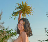 Monica Moore - Naked in Nature - Erotic Beauty 16