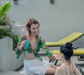 Polly White, Virgin Butterfly - Karup's 9