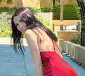 Flaca - Skimpy Red Dress - FTV Girls 7