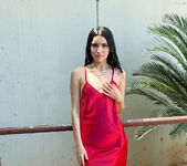 Flaca - Skimpy Red Dress - FTV Girls 8