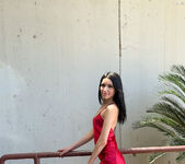 Flaca - Skimpy Red Dress - FTV Girls 11