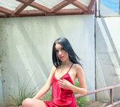 Flaca - Skimpy Red Dress - FTV Girls 16
