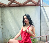 Flaca - Skimpy Red Dress - FTV Girls 17