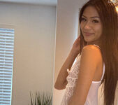 Leilani - White Nightie - FTV Girls 4