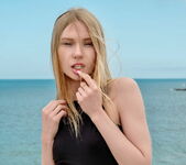 Monique Samson - Smiles by the Sea - MetArt 6
