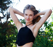 Alice May - Private Backyard - MetArt 4