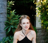 Alice May - Private Backyard - MetArt 6