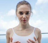 Oxana Chic - Patio Power - MetArt 7