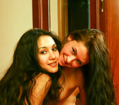 Clorina H, Tekla D - Clorina - Girls in Front of the Mirror 7