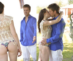 Raven Temptress - Samantha Bentley And Ryan Rider - Hardcore TGP
