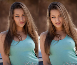 Auburn Maiden - Dani Daniels - Solo Porn Gallery