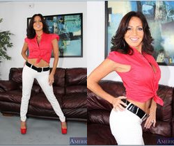 Tara Holiday - Seduced By A Cougar - MILF Image Gallery