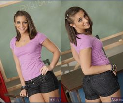 Mischa Brooks - Naughty Bookworms - Hardcore Picture Gallery