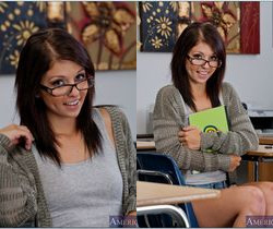 Madelyn Monroe - Naughty Bookworms - Hardcore Nude Gallery