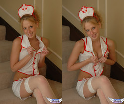 Lucky - Nurse Lucky - SpunkyAngels - Solo Image Gallery
