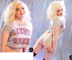 Jade Samantha College Girl Strip - Spinchix - Solo Sexy Photo Gallery
