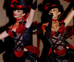 Sensational Katsuni Goes To Italy And Ends Up Pole Dancing - Asian HD Gallery