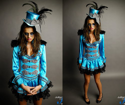 Pornstar Tori Black Has Gone Into Mad Hatter Mode - Solo HD Gallery