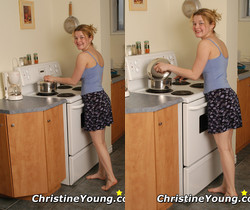 Christine Young - Teen Sexy Photo Gallery