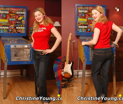Christine Young - Toys Nude Pics