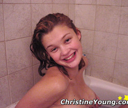 Christine Young - Solo Nude Pics