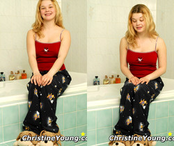 Christine Young - Teen Nude Pics