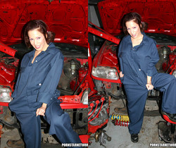 Our Favorite French Squirt Slut Kream Gets Off In A Garage - Toys Nude Gallery