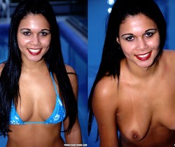 Latin Babe Karen Gets Double Dicked - Hardcore Sexy Photo Gallery