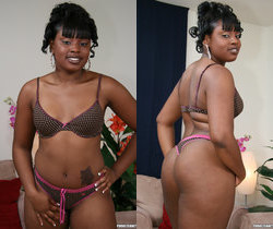 Lailonni Ballixxx - Cream Covered Ebony Beauty - Ebony Picture Gallery