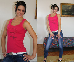 Suzy White Gives a POV Blowjob - Blowjob TGP