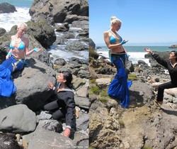 Beretta James and Lorelei Lee - Mermaids and Unicorns - Lesbian Sexy Gallery