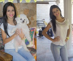 Sunny Smile - Denisse Gomez - Solo Nude Pics
