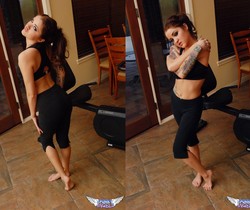 Jeska Vardinski - Stretching - SpunkyAngels - Solo Nude Pics