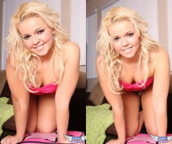 Emma Heart - Pink Plaid - SpunkyAngels - Solo TGP