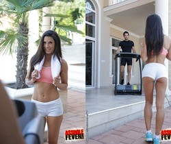 Alexa Tomas - Anal Stretching for the Fit - Ass Hole Fever - Anal Picture Gallery