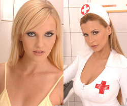 Samantha - 1by-day - Lesbian Nude Gallery