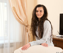 Erika Rose nude in black stockings - Teen Nude Pics