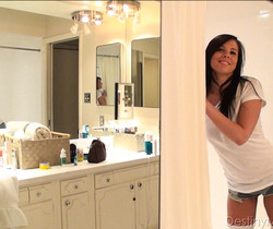 Destiny Moody - Totally Wet - Solo Sexy Photo Gallery