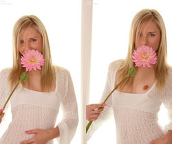 Kara Duhe - White Flower - Solo Picture Gallery