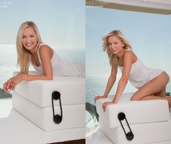 Taylor Tilden - White Ocean - Toys Nude Gallery